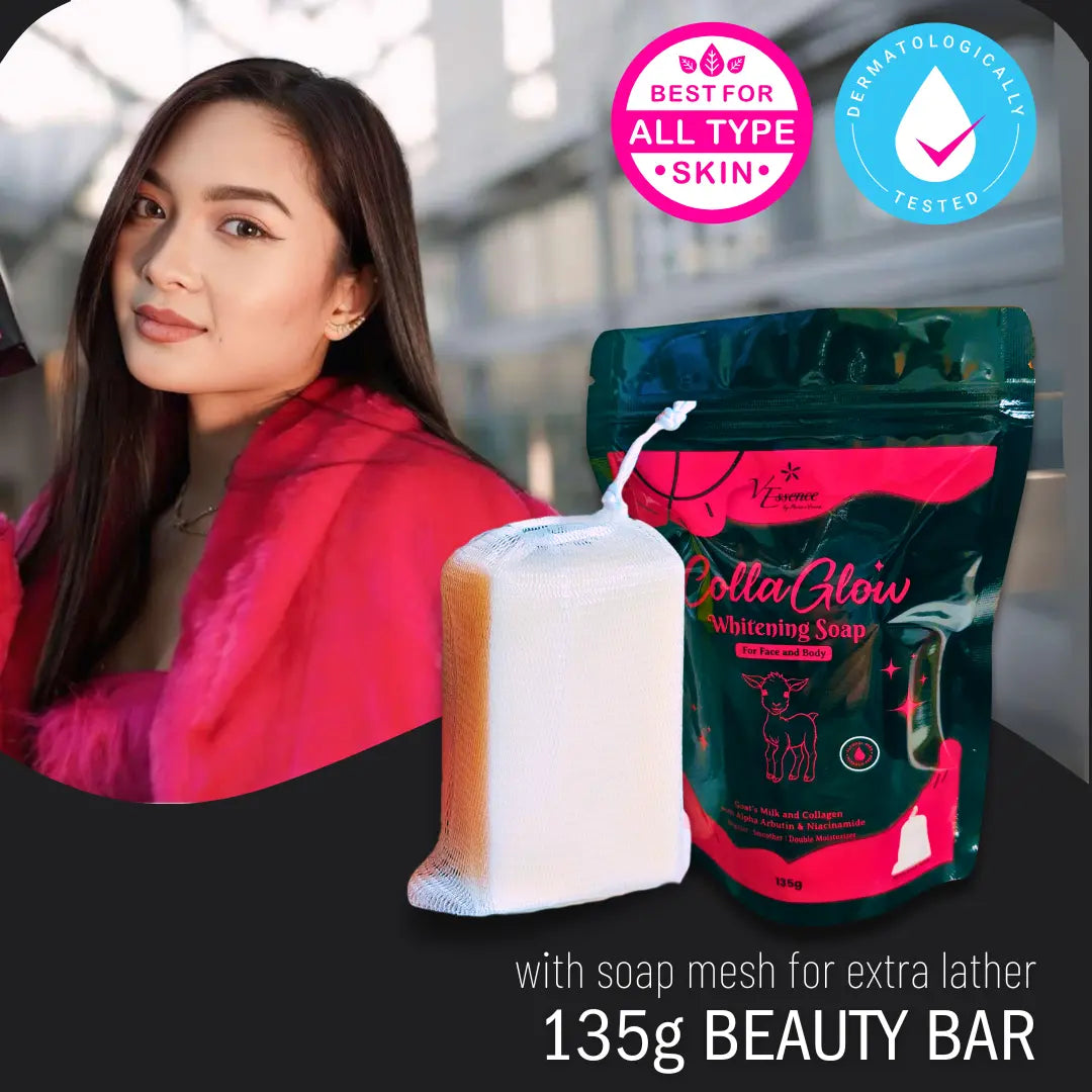 CollaGlow Whitening Milk Soap