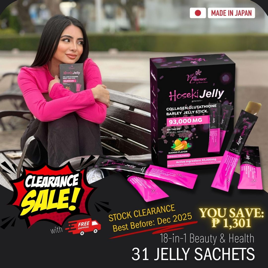 Hoseki Jelly 1-Month Supply (31pcs.)