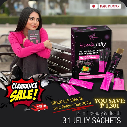 Hoseki Jelly 1-Month Supply (31pcs.)