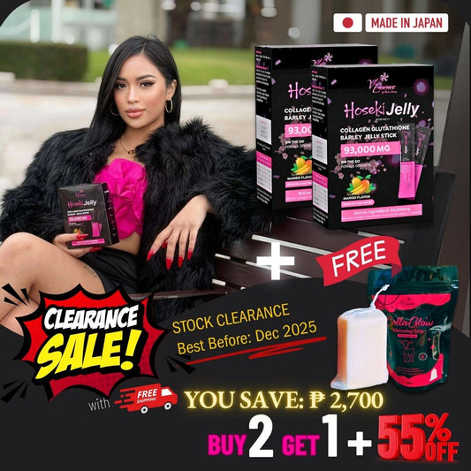 Hoseki Jelly Buy 2 Get 1 FREE