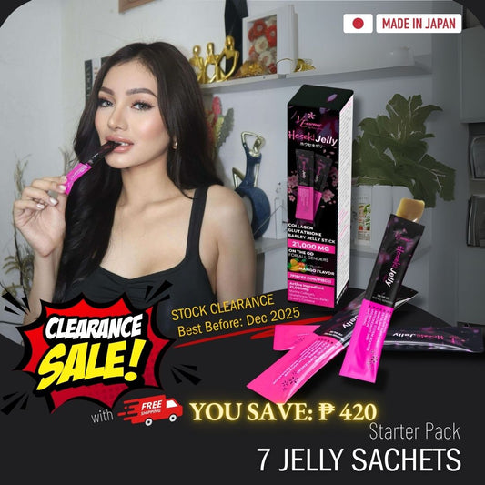 Hoseki Jelly Starter Pack 7-pc