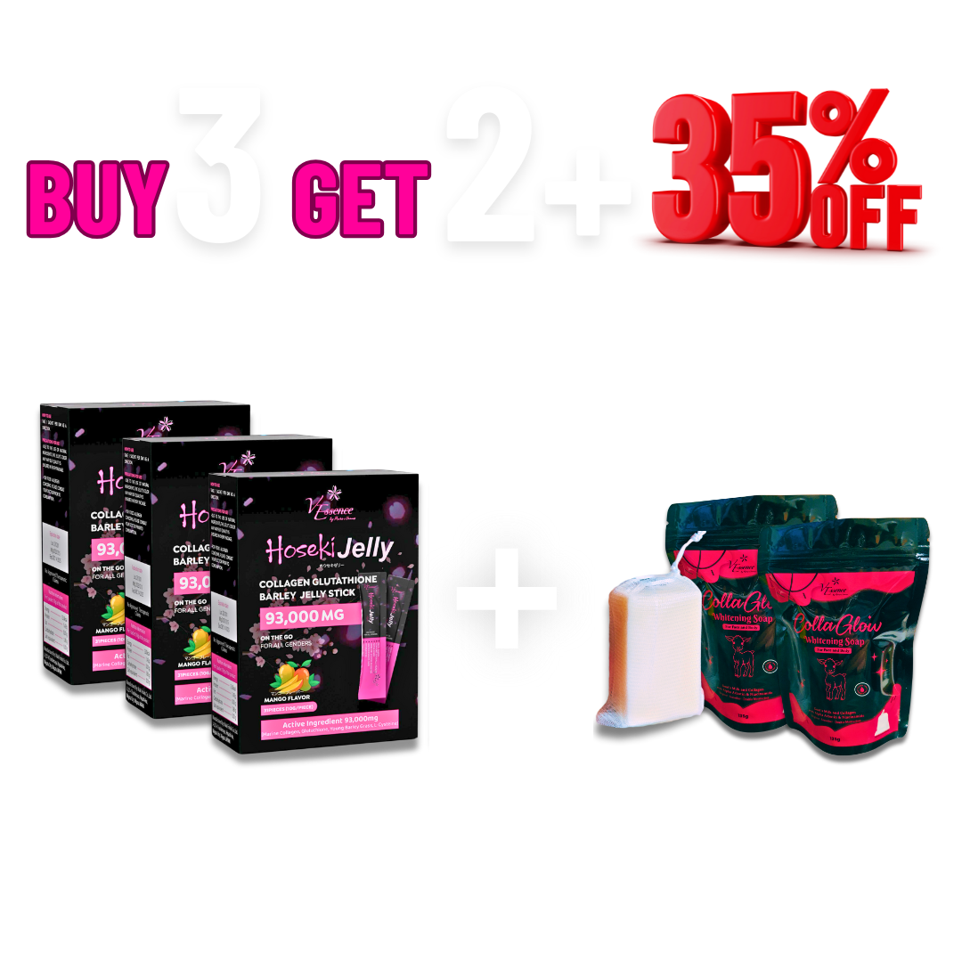 Hoseki Jelly Buy 3 Get 2 FREE