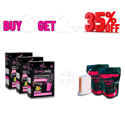 Hoseki Jelly Buy 3 Get 2 FREE
