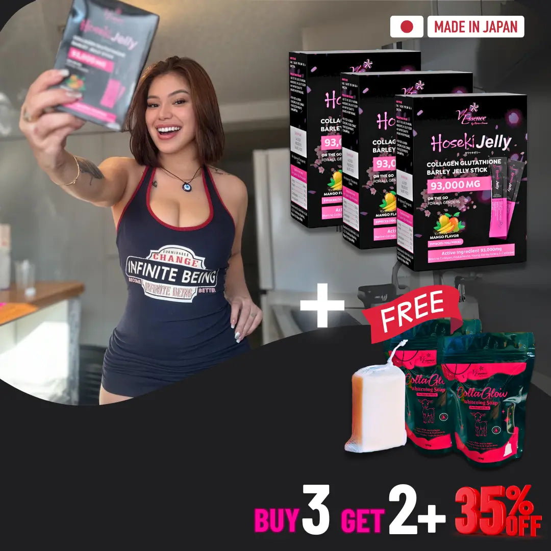 Hoseki Jelly Buy 3 Get 2 FREE