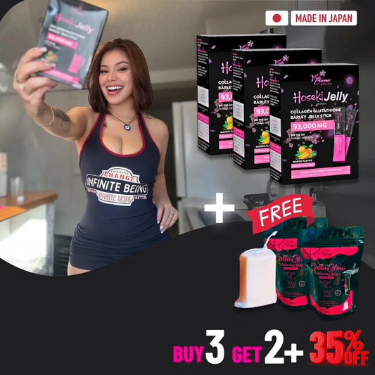 Hoseki Jelly Buy 3 Get 2 FREE