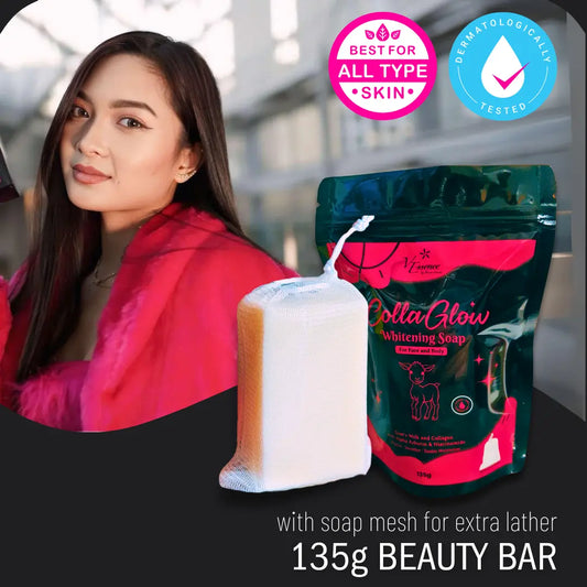 CollaGlow Whitening Milk Soap