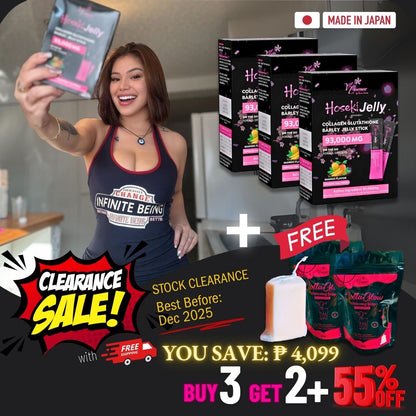 Hoseki Jelly Buy 3 Get 2 FREE