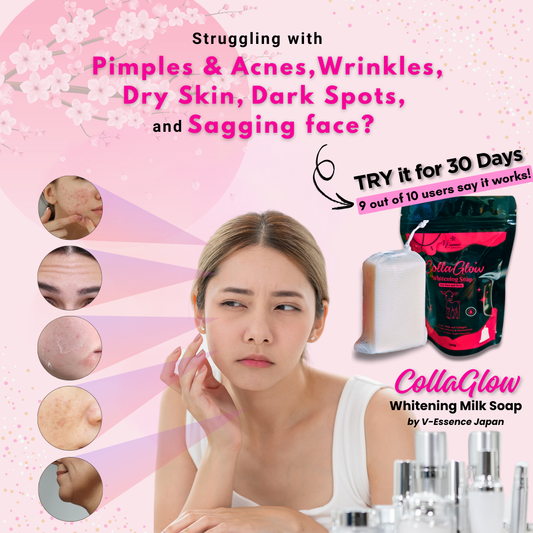 CollaGlow Whitening Milk Soap