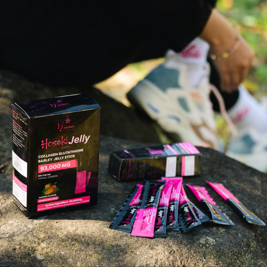 Hoseki Jelly 18-in-1 Japanese Collagen Beauty Supplement (1-Month Supply - 31pcs.)